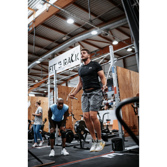 Corde à sauter lestée - Heavy Speed Rope