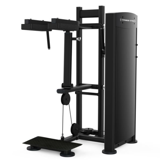 Machine d'élévation mollet