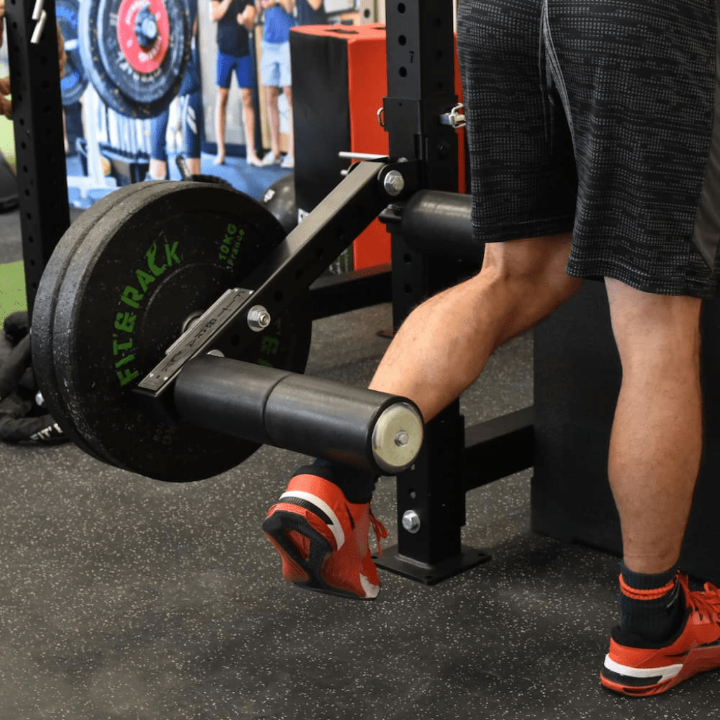 Leg Extension - Extension de jambe