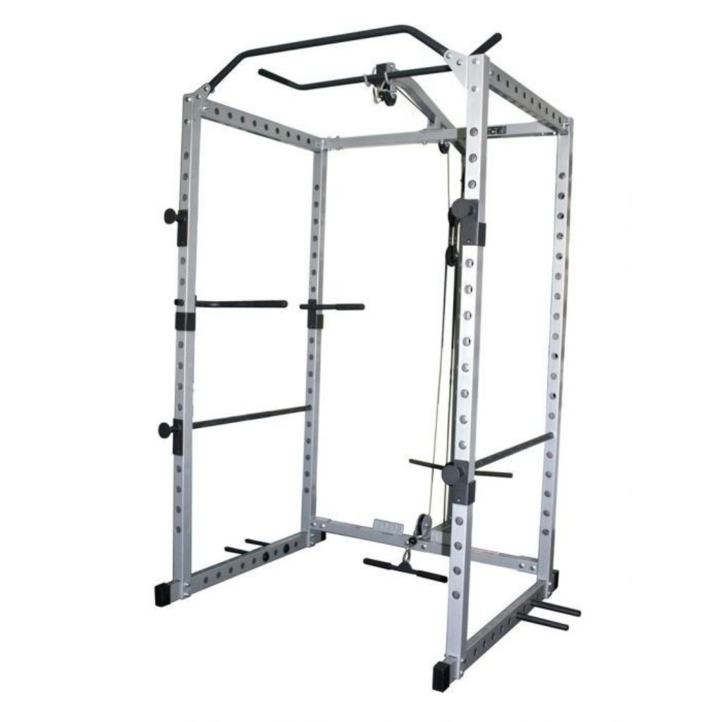 Cage de musculation avec poulie haute et basse Force USA