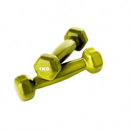 Mini haltères - Dumbbell - 0,5 & 1 KG - LA PAIRE