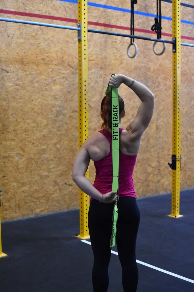 Bande élastique tissu longue Fit' Band renforcement - XS à L