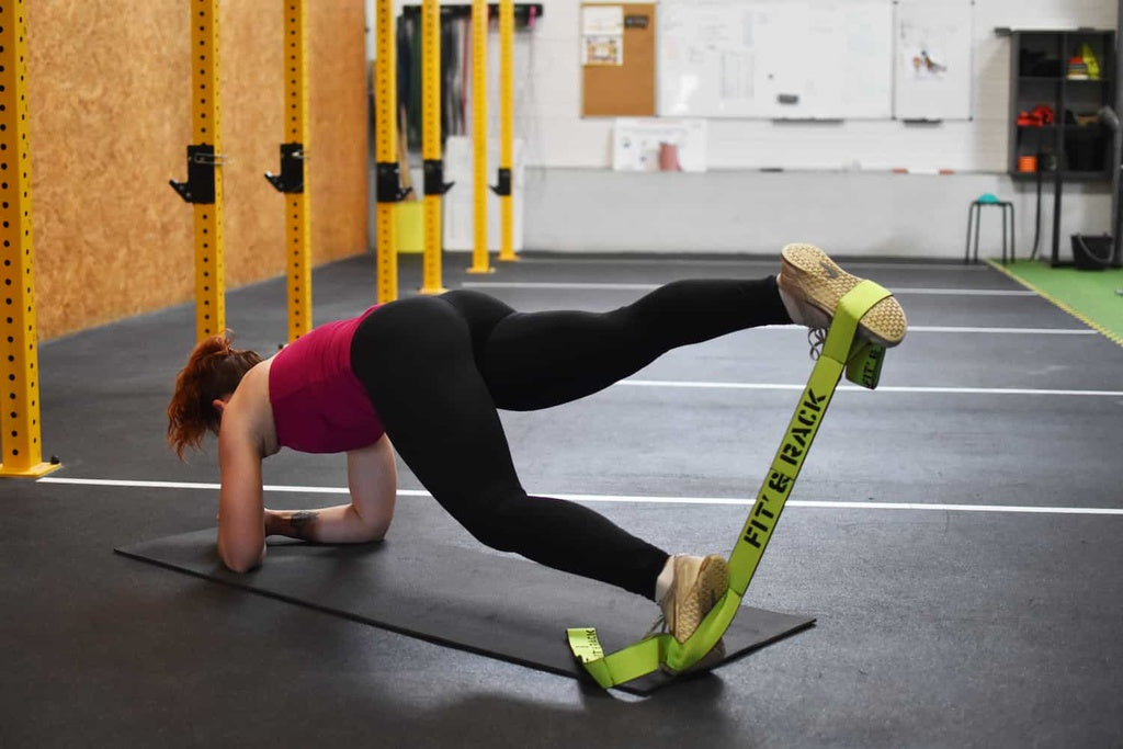 Bande élastique tissu longue Fit' Band renforcement - XS à L