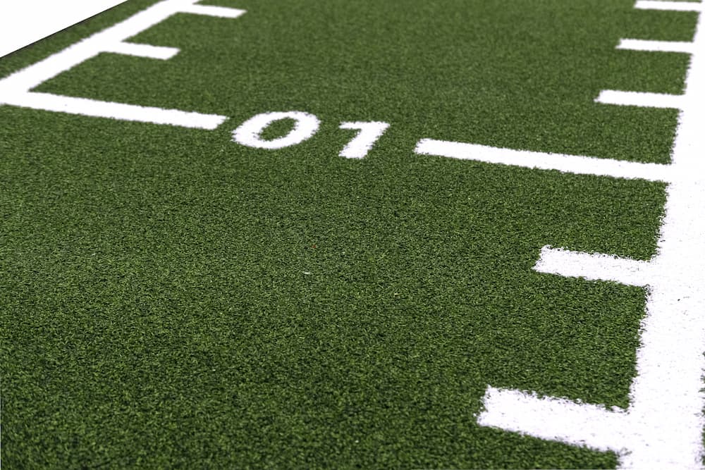 Piste en gazon synthétique - Premium