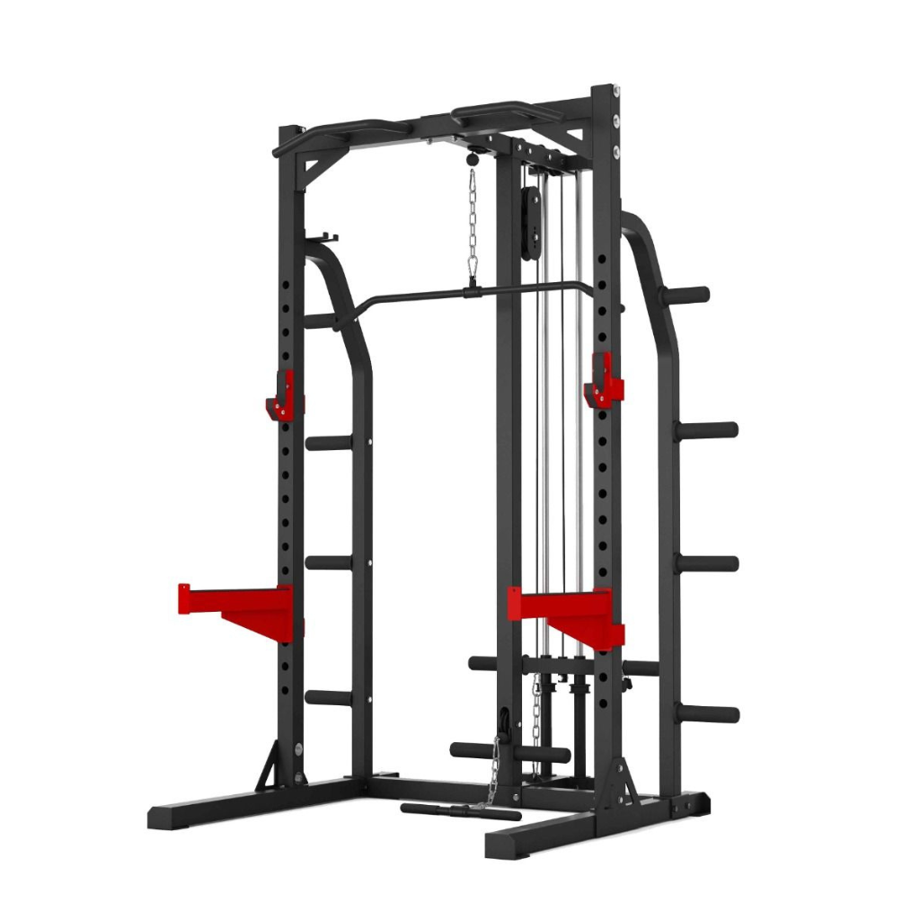 Rack Poulie Havy Duty Half Evolution Titanium