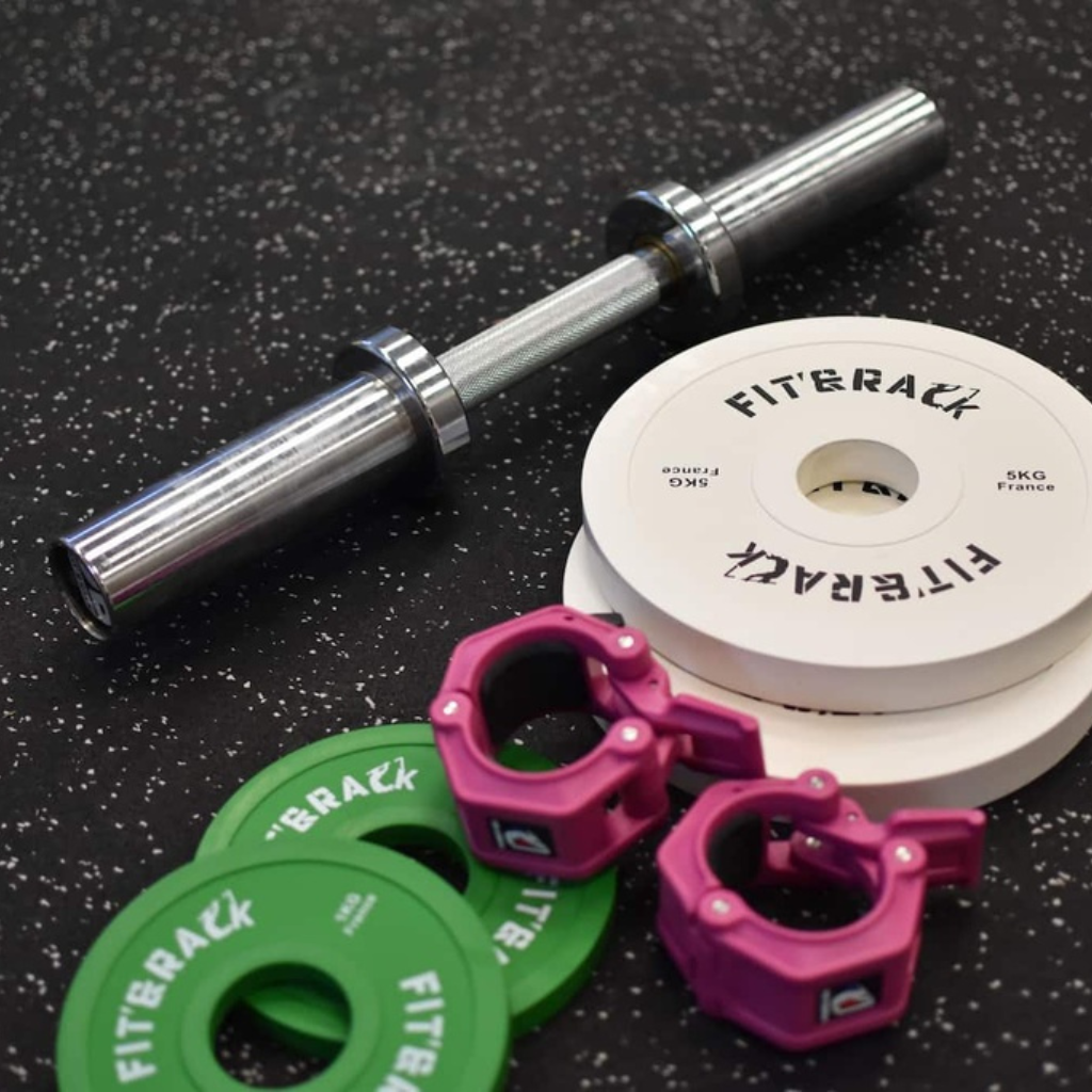 Barres d'haltères olympique musculation