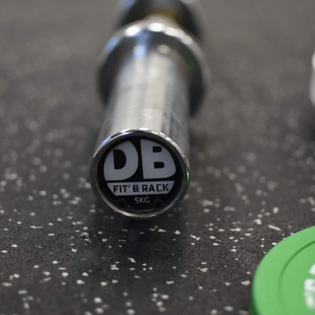 Barres d'haltères olympique musculation