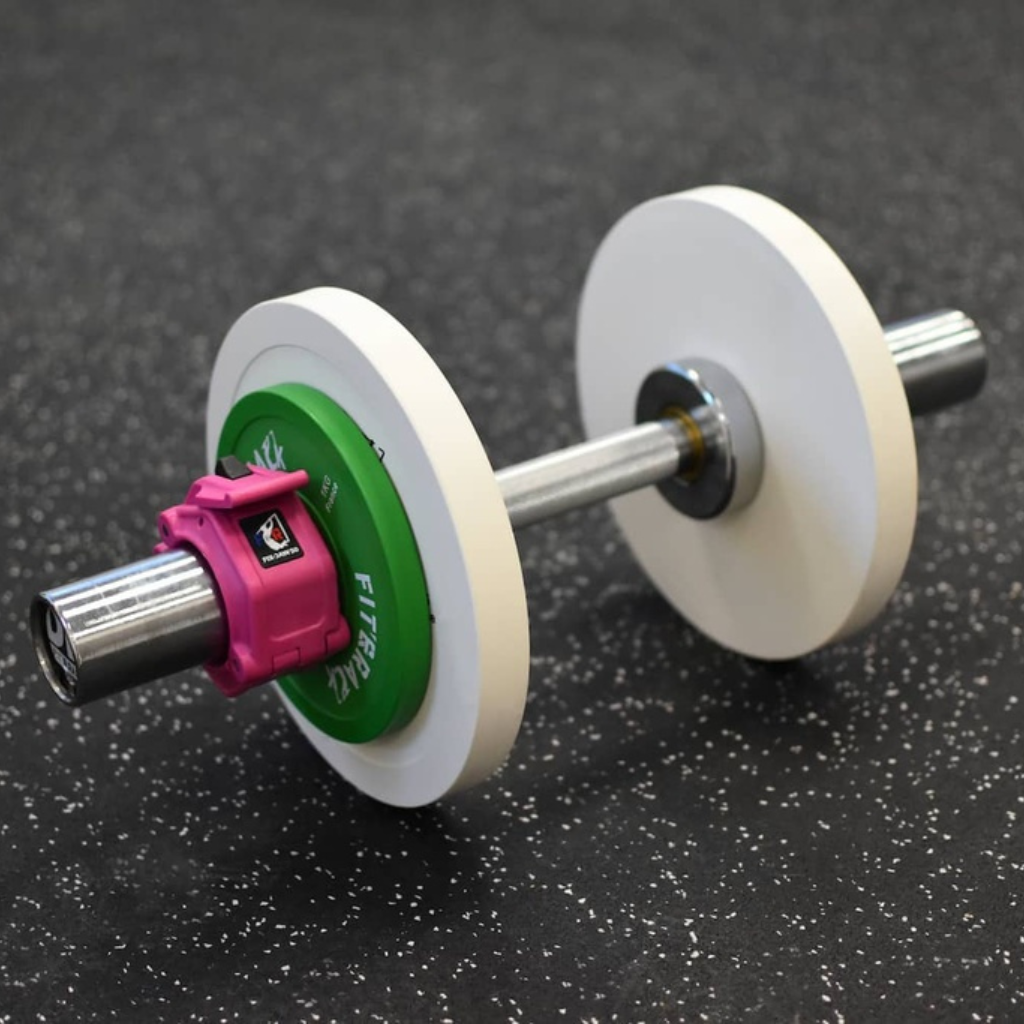 Barres d'haltères olympique musculation