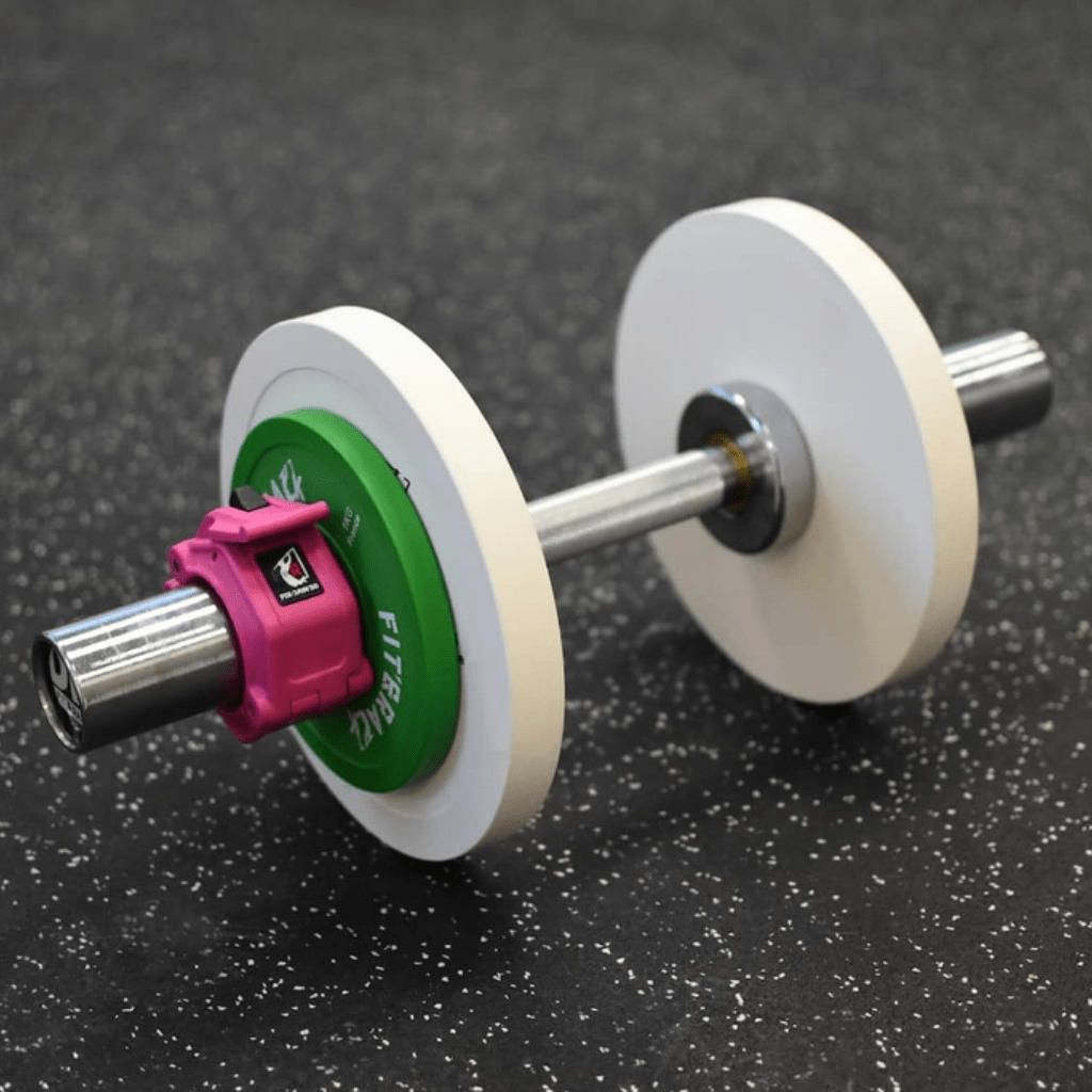 Barres d'haltères olympique musculation