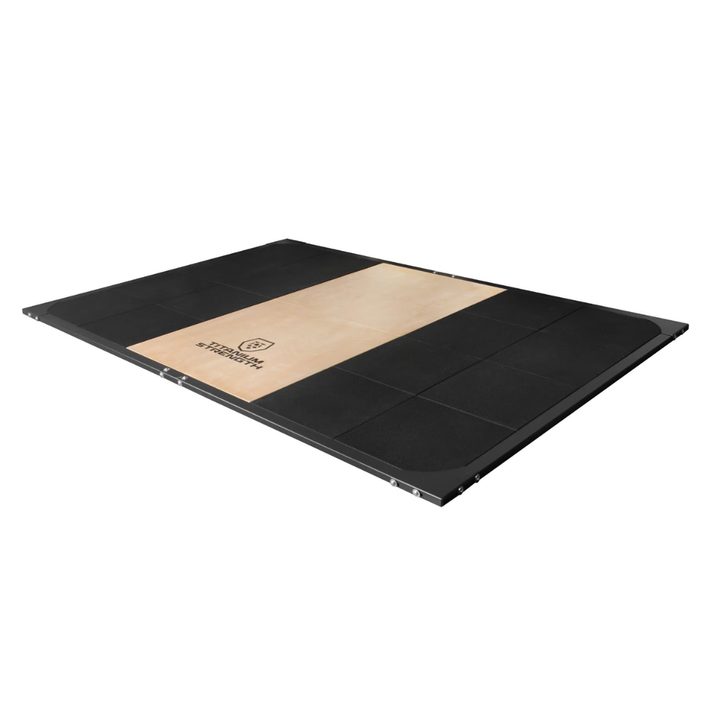 Plateau D'Haltérophilie - Titanium Strength