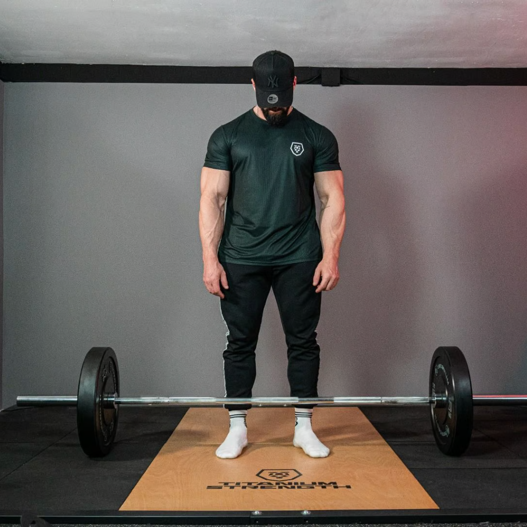 Plateau D'Haltérophilie - Titanium Strength