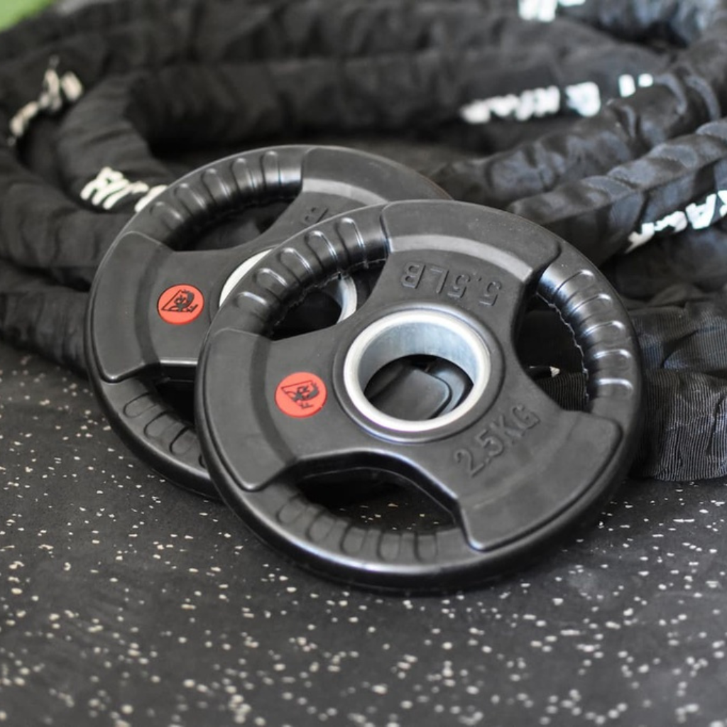 Poids Olympique avec poignées - Musculation