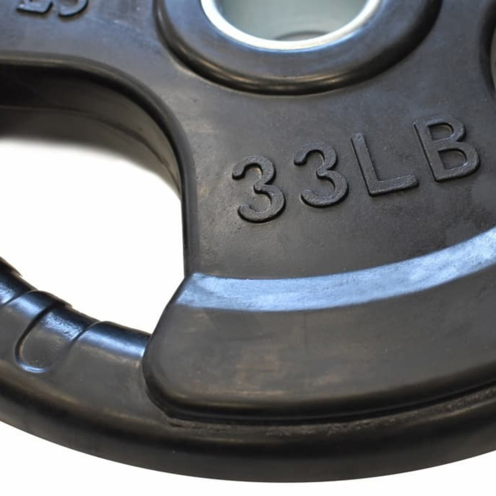 Poids Olympique avec poignées - Musculation