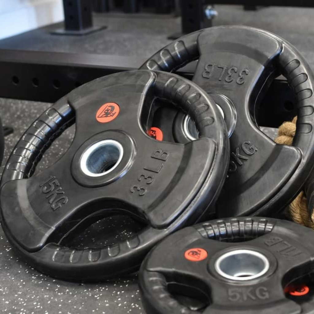 Poids Olympique avec poignées - Musculation