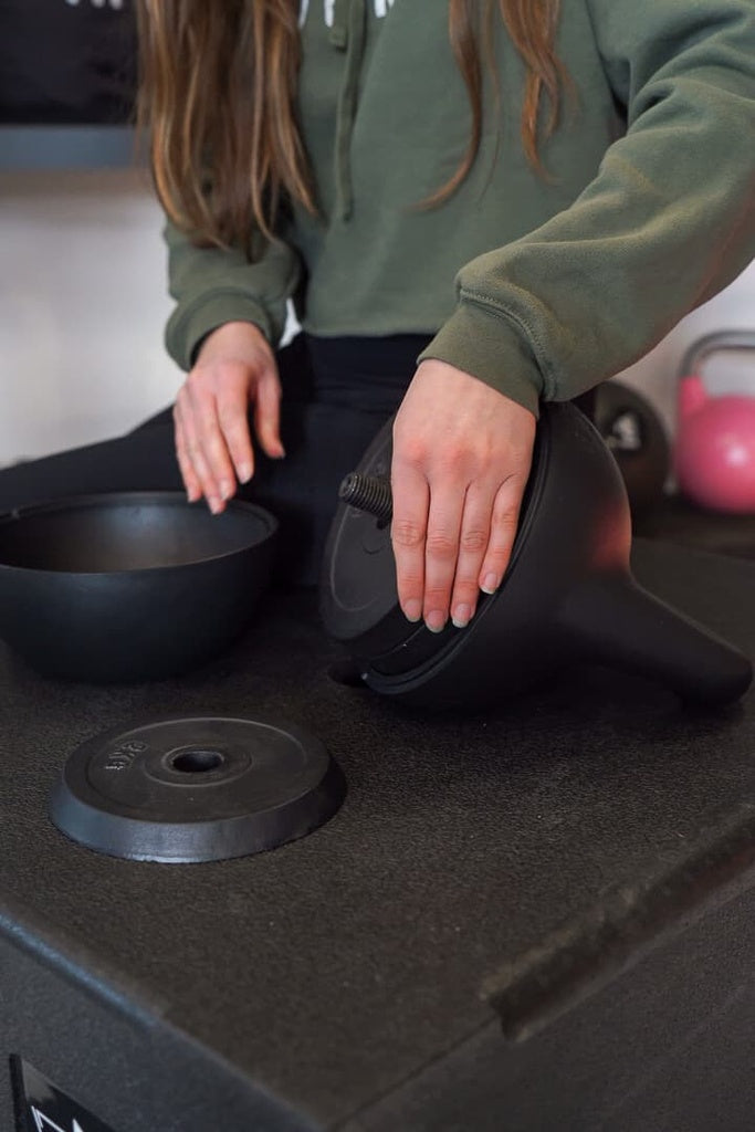 Kettlebell chargeable - Charge Ajustable - 12 à 32 KG