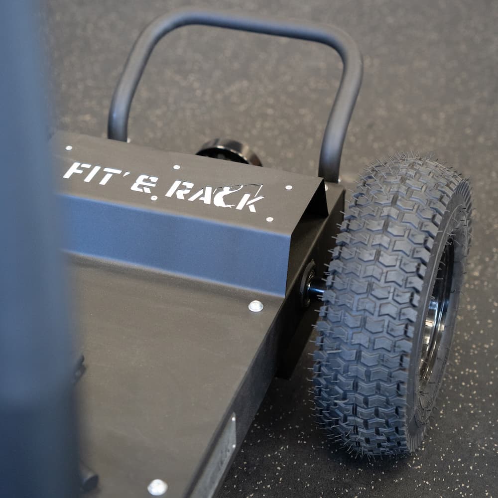 Karos - Sled à Résistance Mécanique