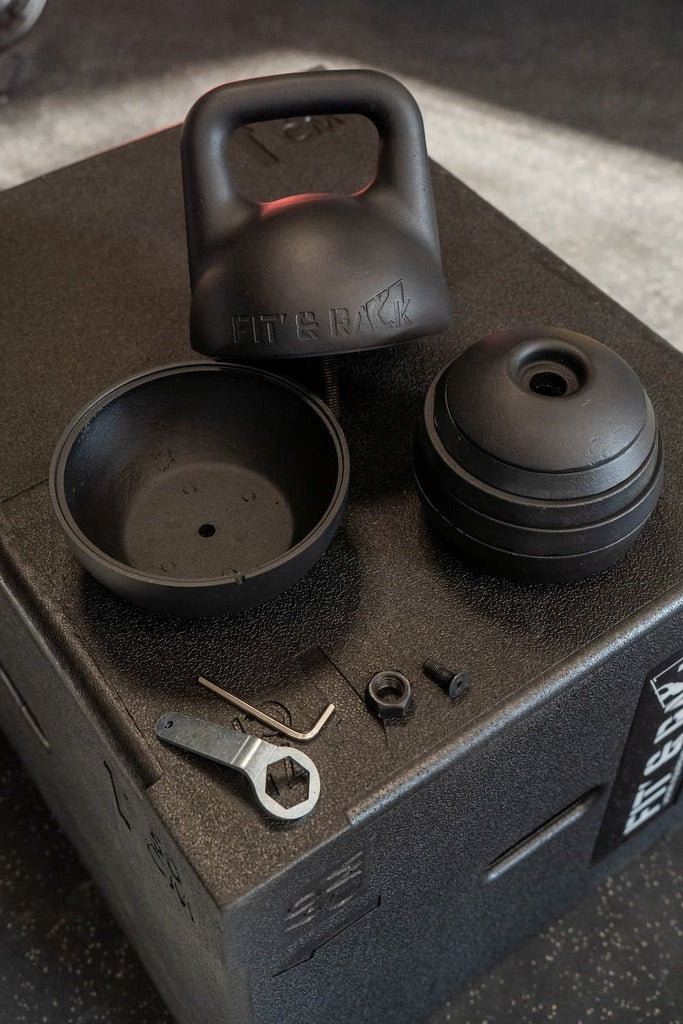 Kettlebell chargeable - Charge Ajustable - 12 à 32 KG