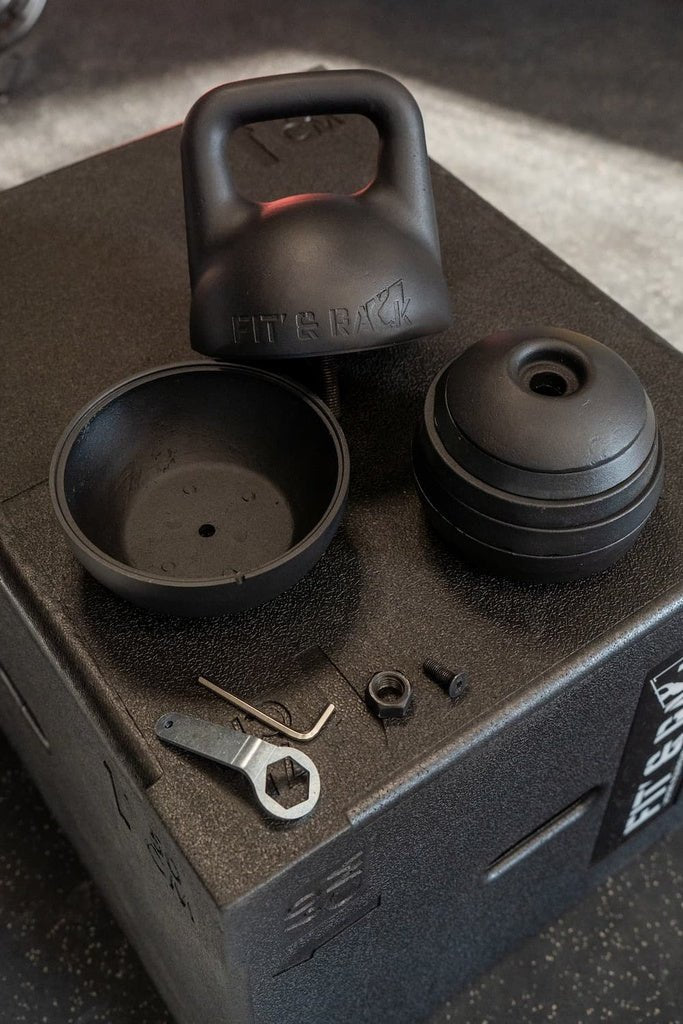 Kettlebell chargeable - Charge Ajustable - 12 à 32 KG