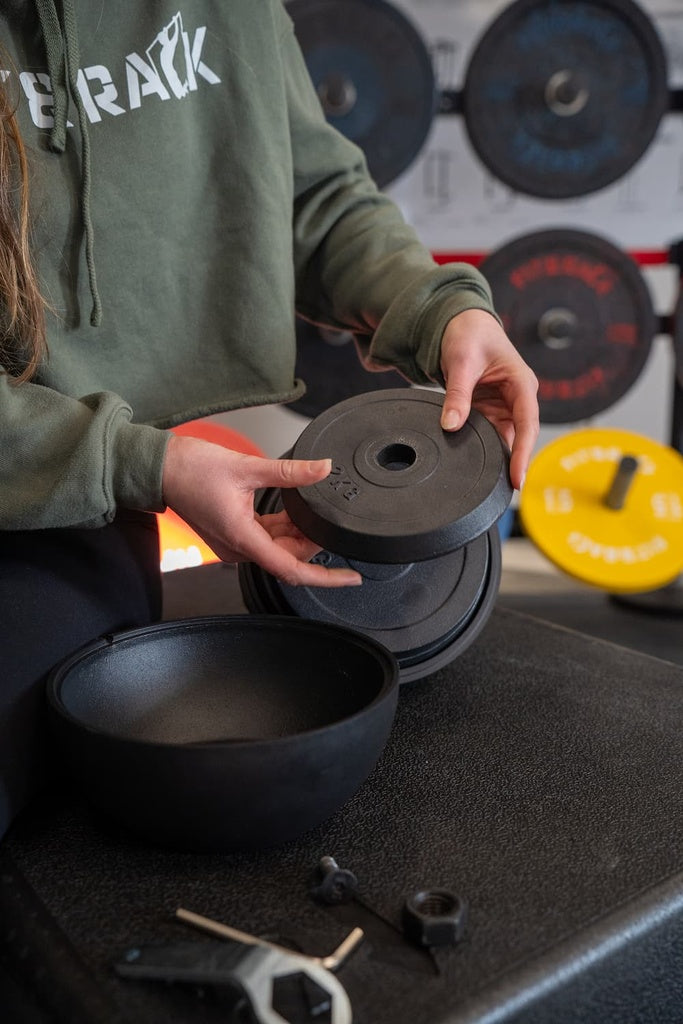 Kettlebell chargeable - Charge Ajustable - 12 à 32 KG