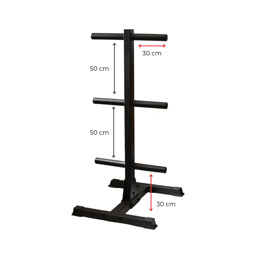Rangement disque olympique