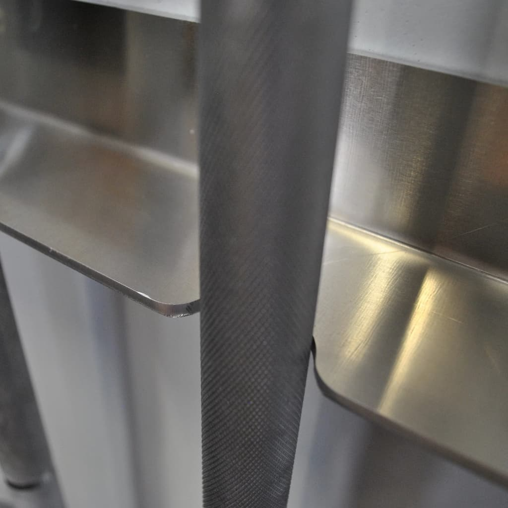 Stockage de 6 Barres Mural Vertical