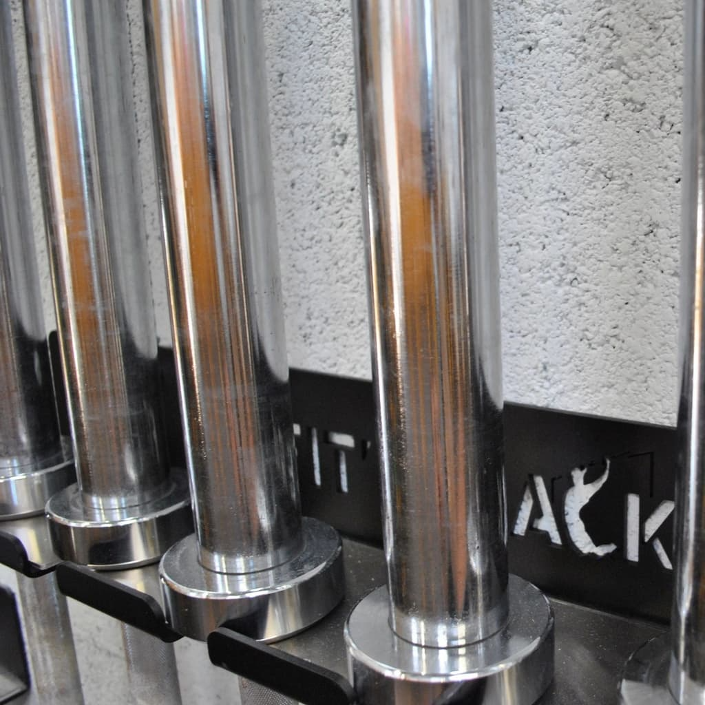 Stockage de 6 Barres Mural Vertical