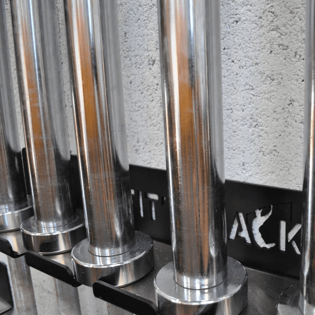 Stockage de 6 Barres Mural Vertical