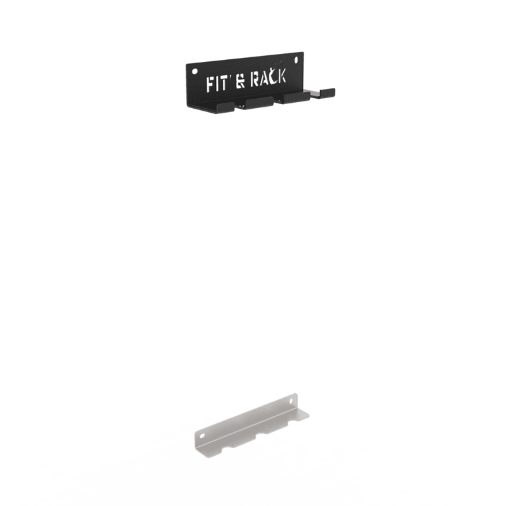 Stockage de 3 Barres Mural Vertical