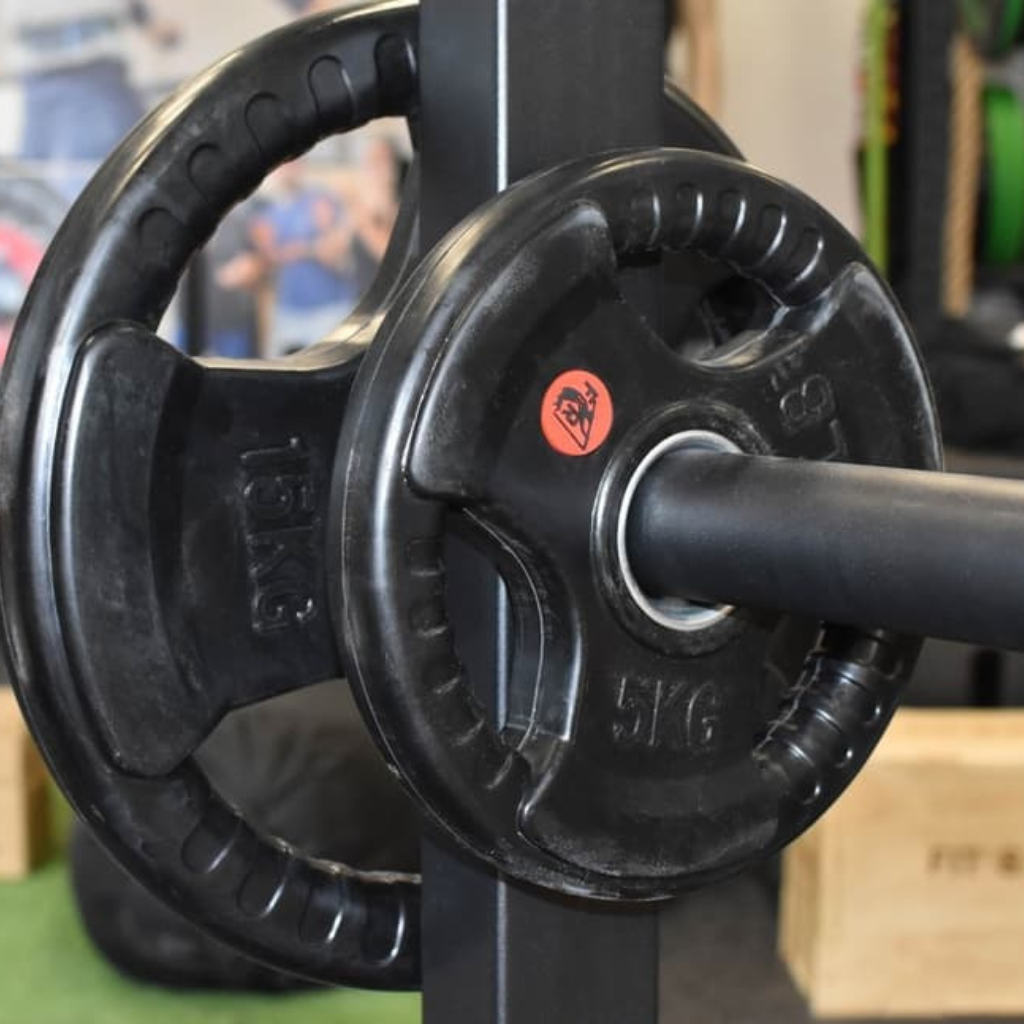 Rangement disque olympique