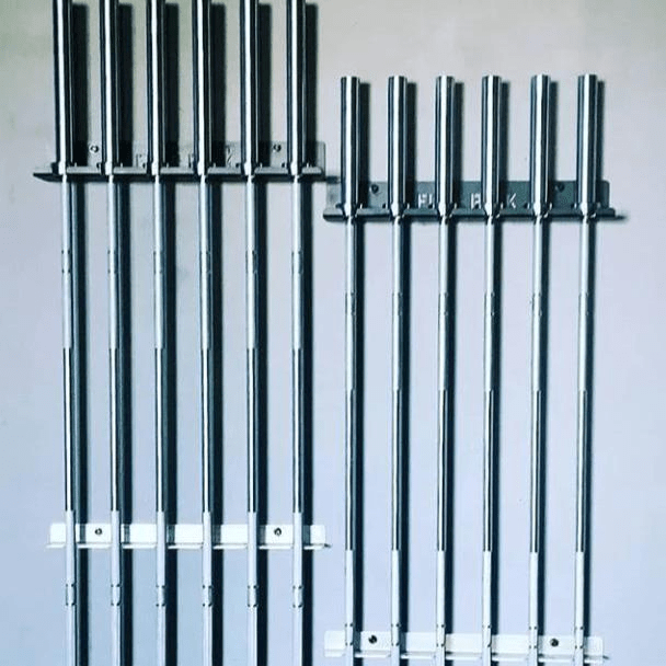 Stockage de 6 Barres Mural Vertical