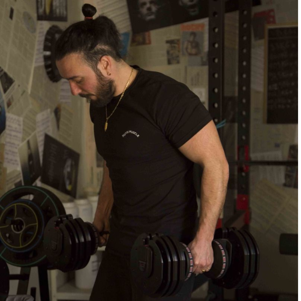 Haltères réglables 2-36 kg MA36 + Rack - Titanium Strength