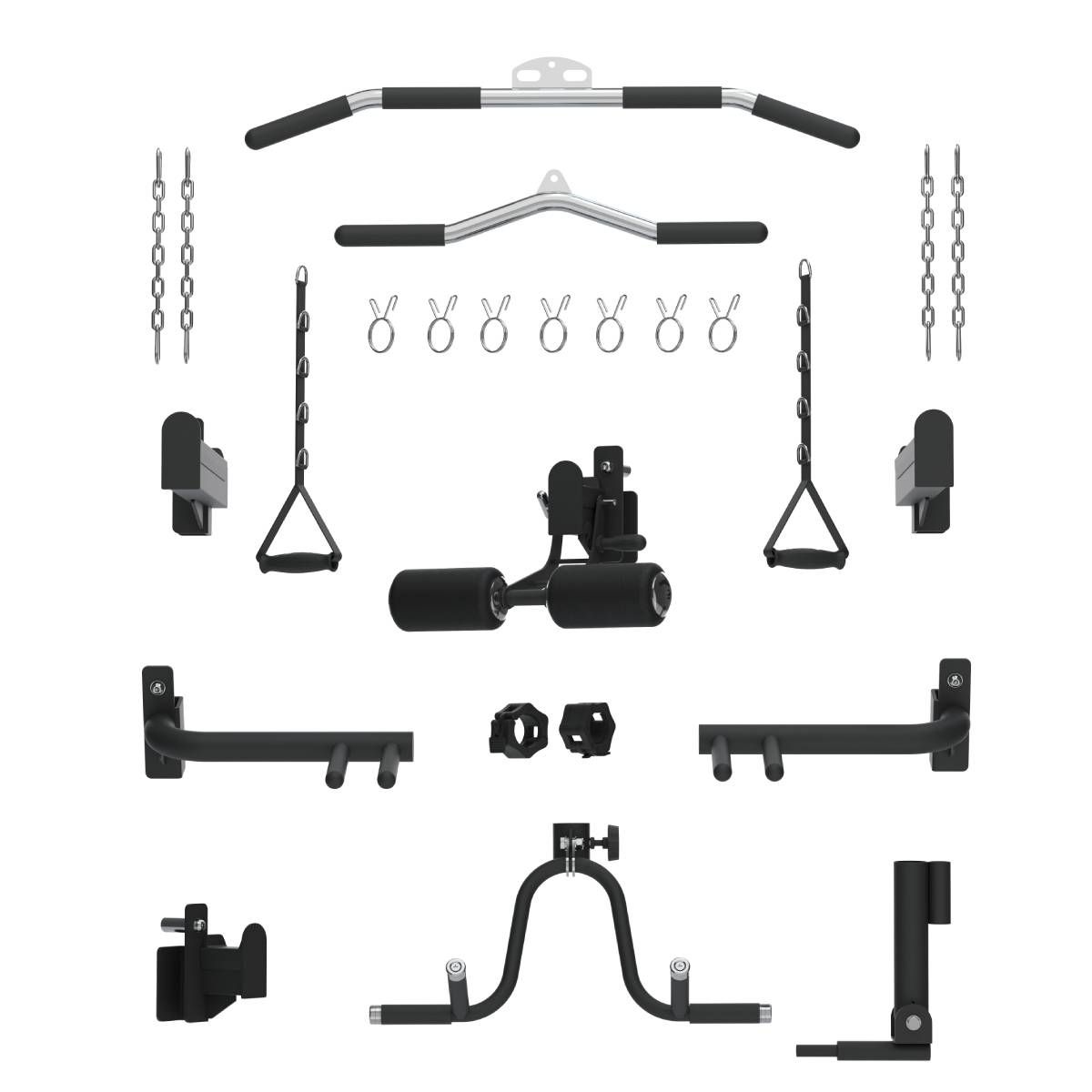 All-in-One Trainer - Poulie Double, Multipower et Power Rack R100