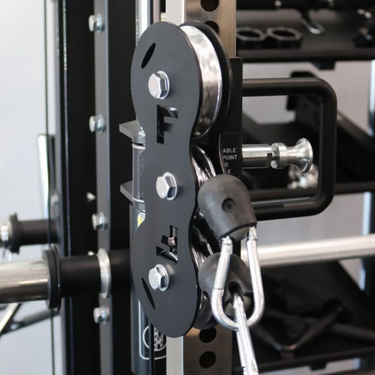 Mise à niveau avec poulies en aluminium
