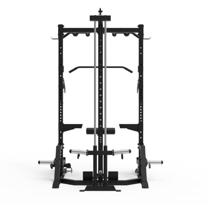 Half Rack avec Poulie Haute et Basse AX60