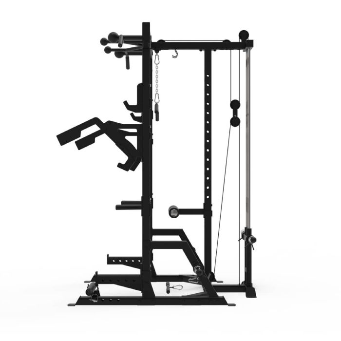Half Rack avec Poulie Haute et Basse AX60