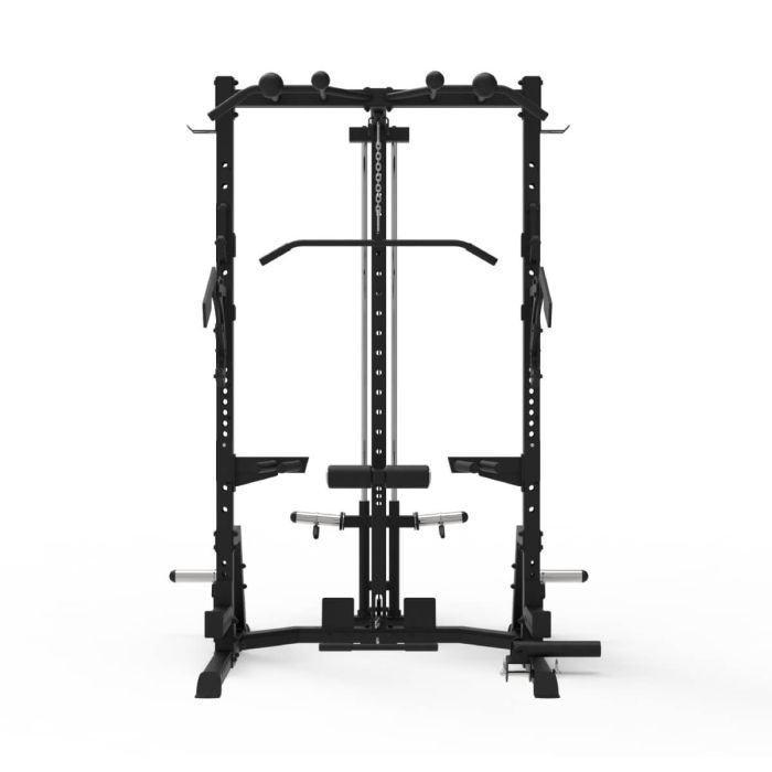 Half Rack avec Poulie Haute et Basse AX60