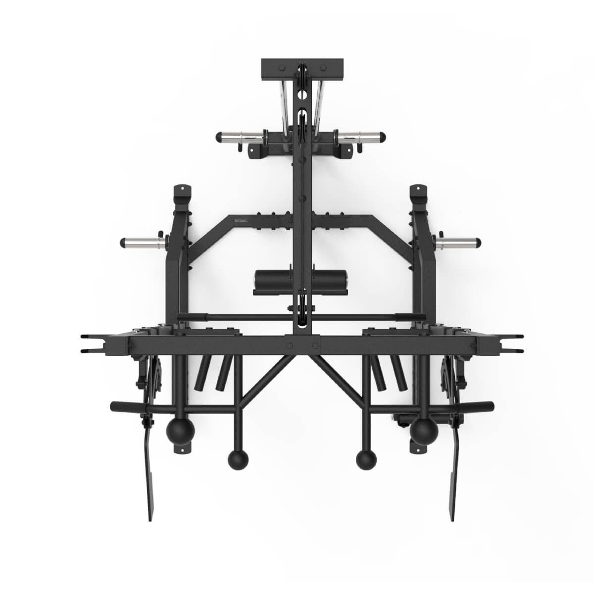 Half Rack avec Poulie Haute et Basse AX60