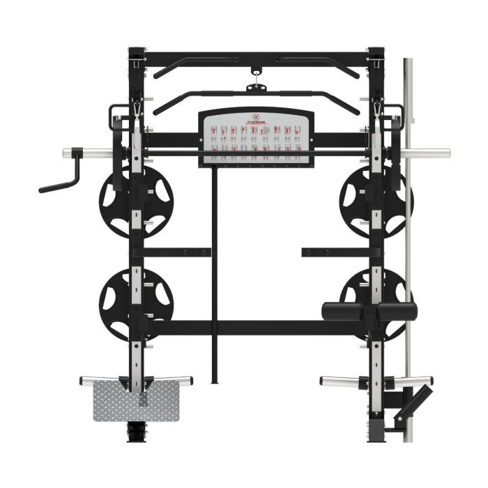 Cage Dimos - B100 V3 All in One Functional Trainer Titanium