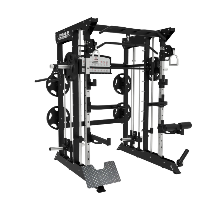 Cage Dimos - B100 V3 All in One Functional Trainer Titanium