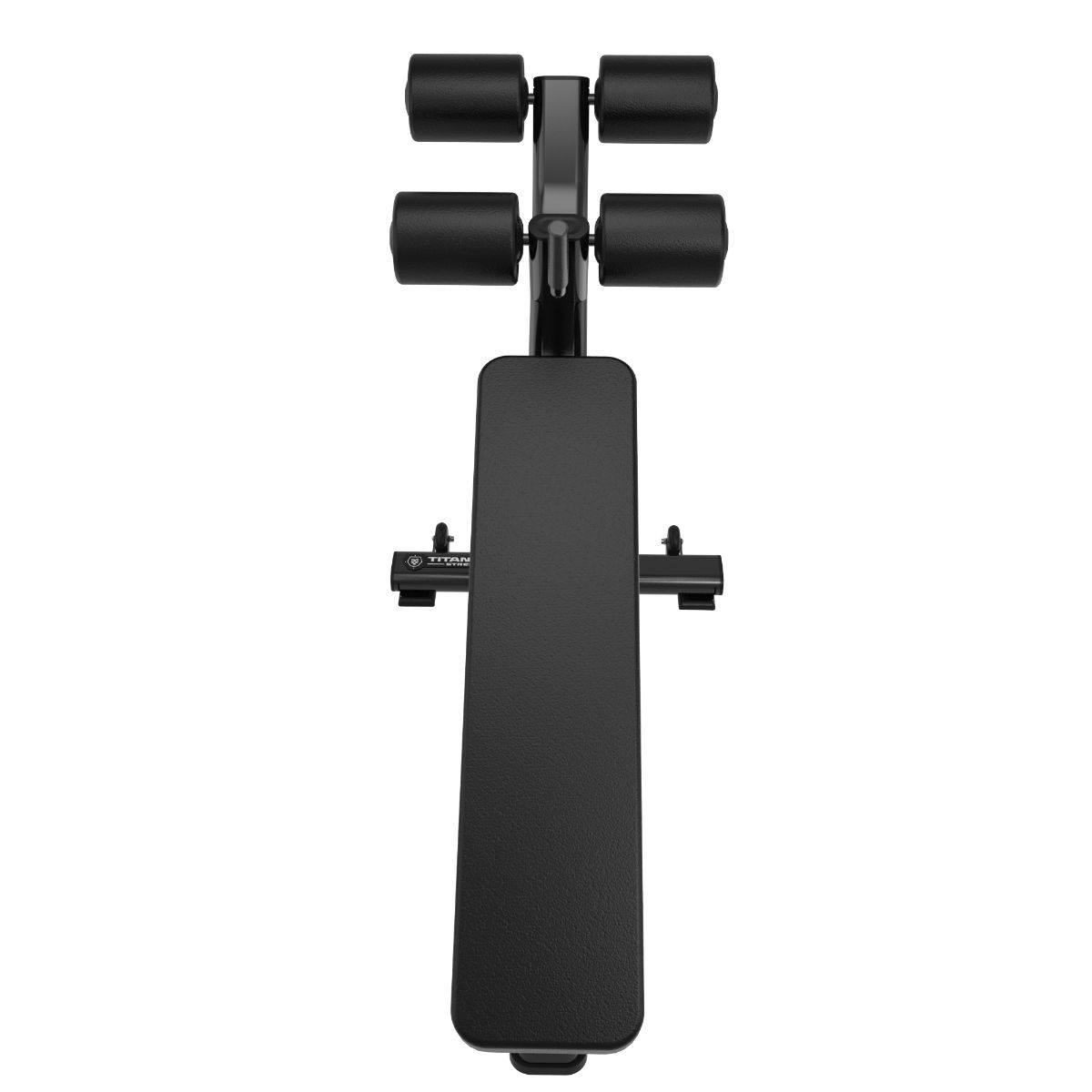 BANC DE ABDOMINAUX DÉCLINÉ BLACK SERIES