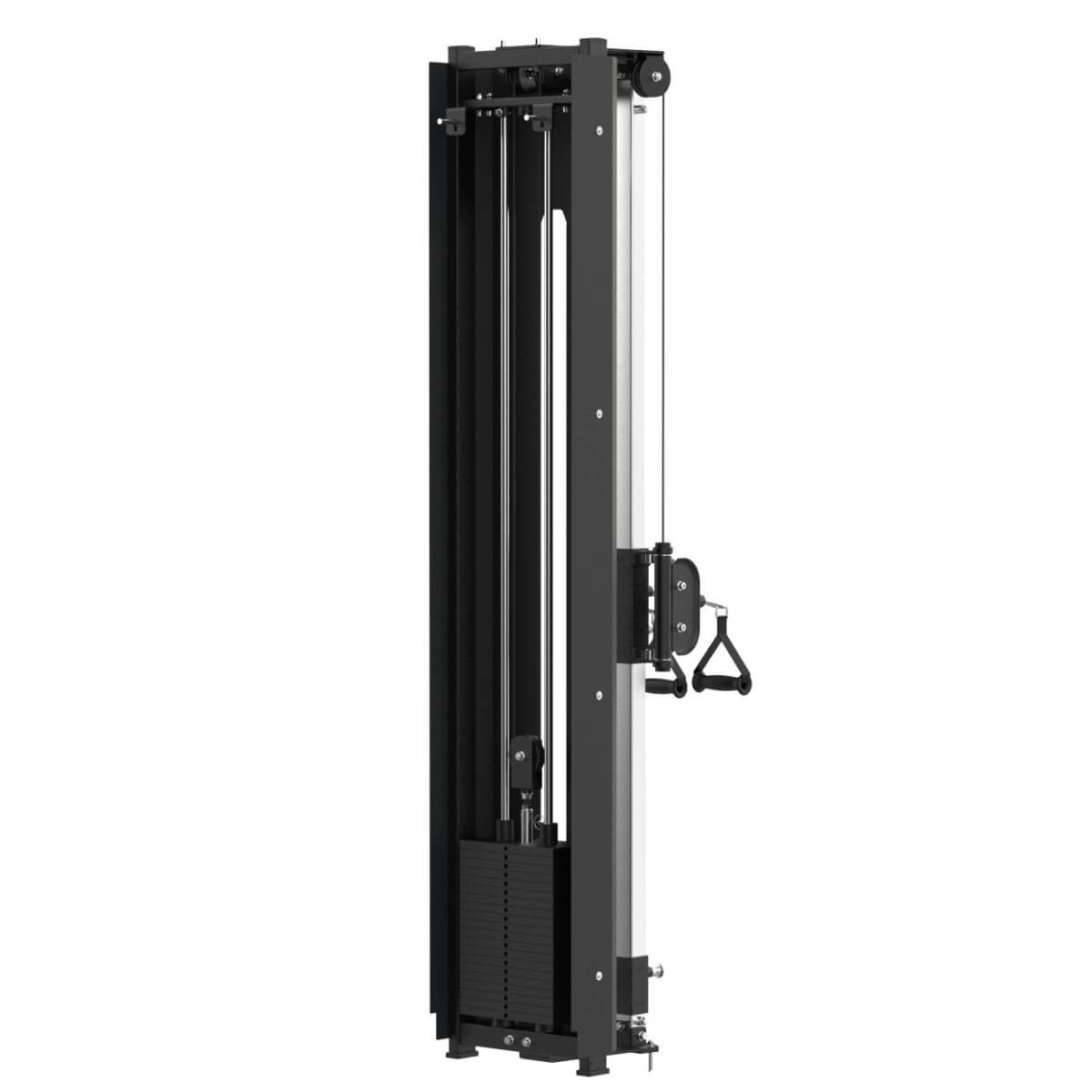 Croisement de Poulies Compact – Fixation Murale