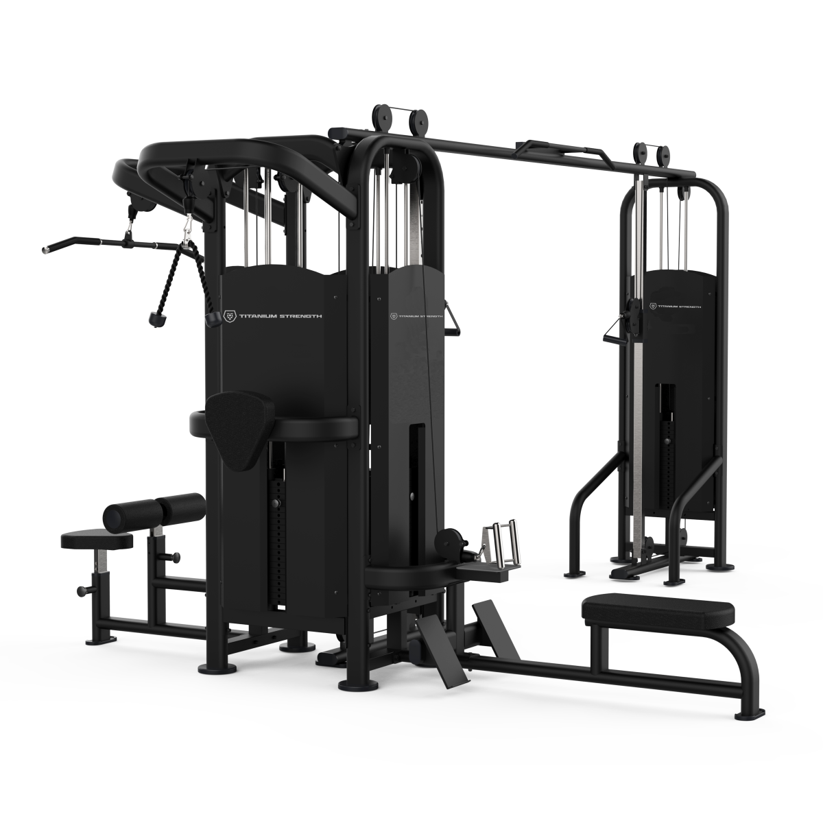 Black Series 5 Stations - Titanium Strength