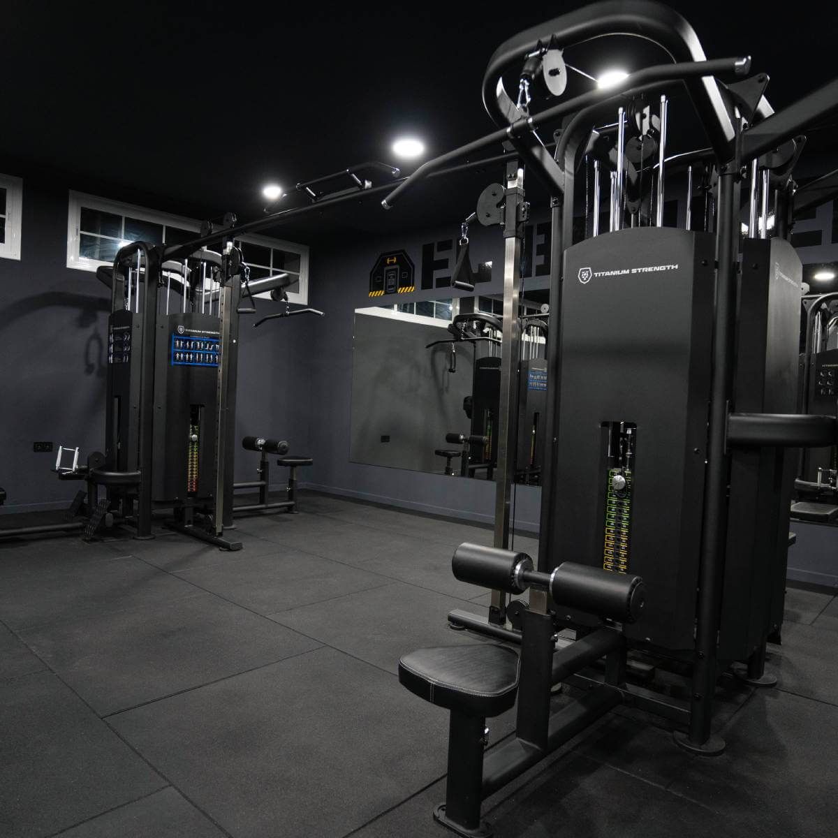 Machine Sport 8 Stations