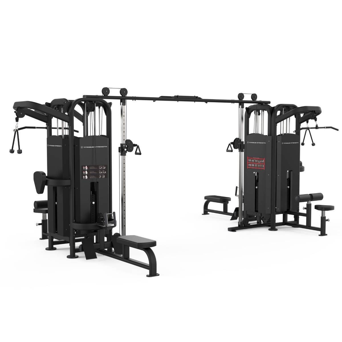 Machine Sport 8 Stations