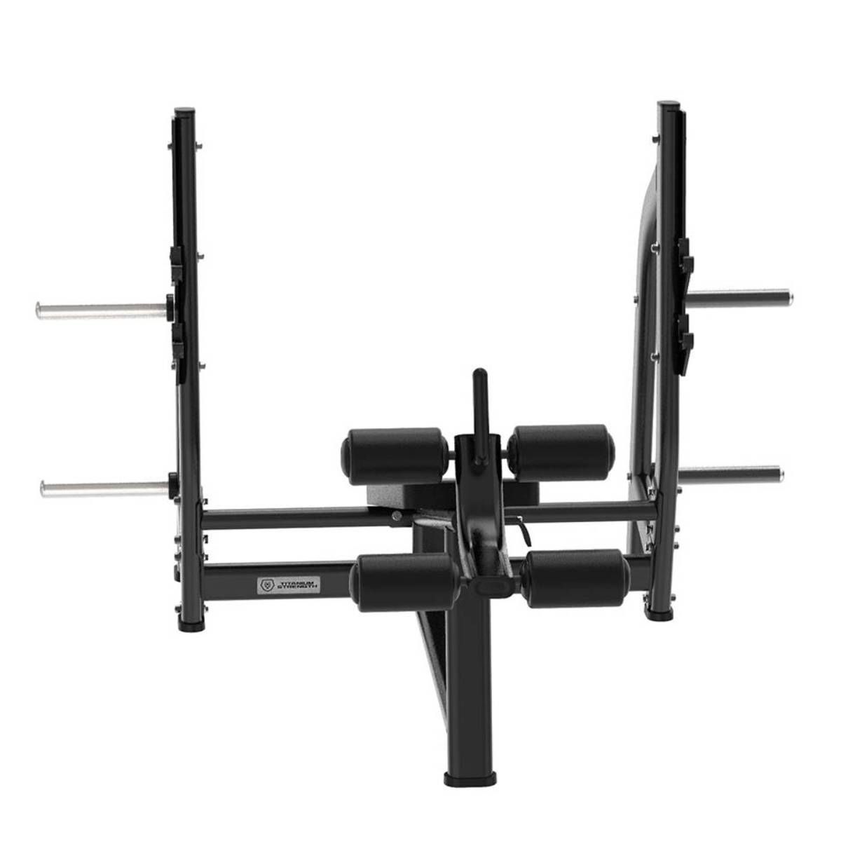 BANC OLYMPIQUE DÉCLINÉ BLACK SERIES