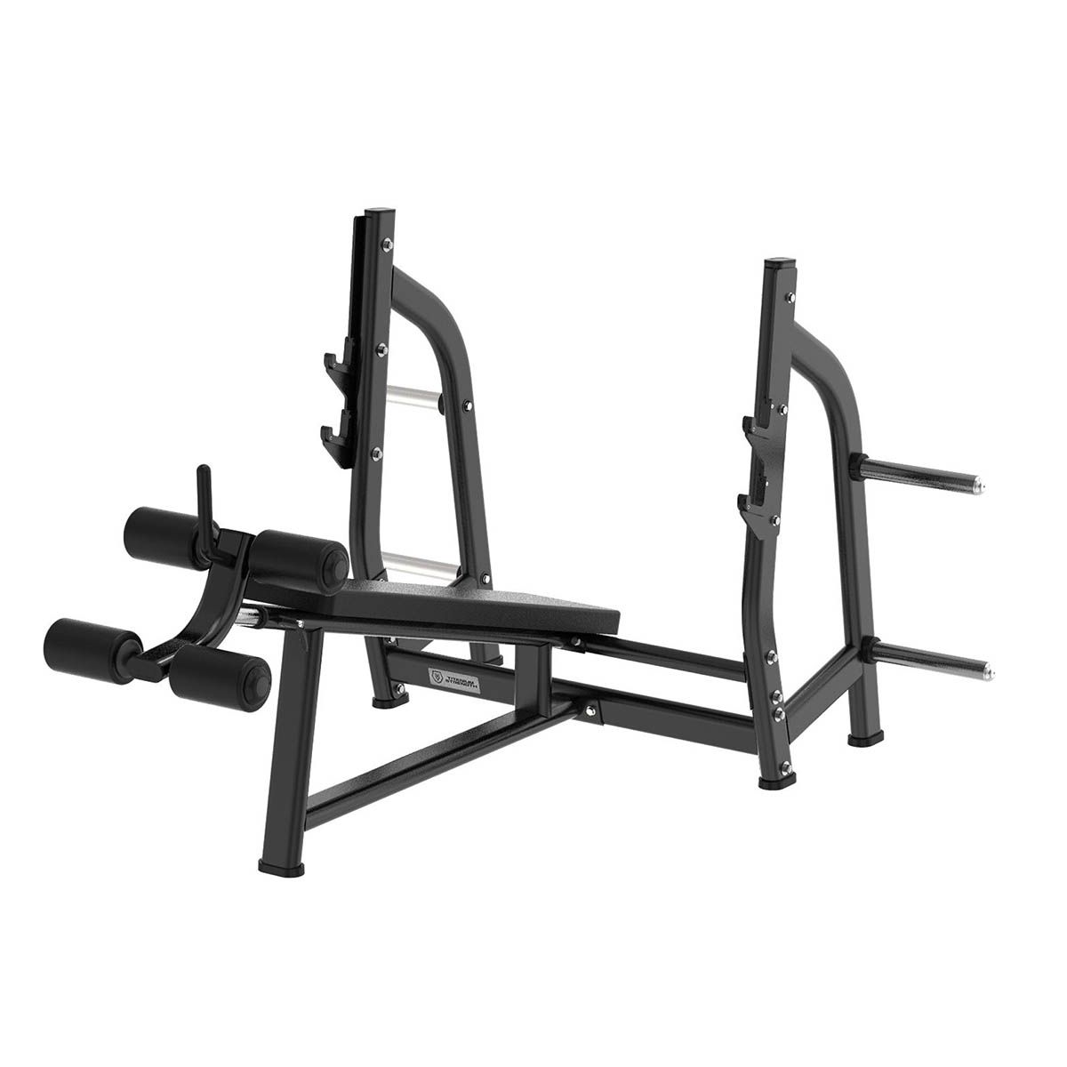 BANC OLYMPIQUE DÉCLINÉ BLACK SERIES