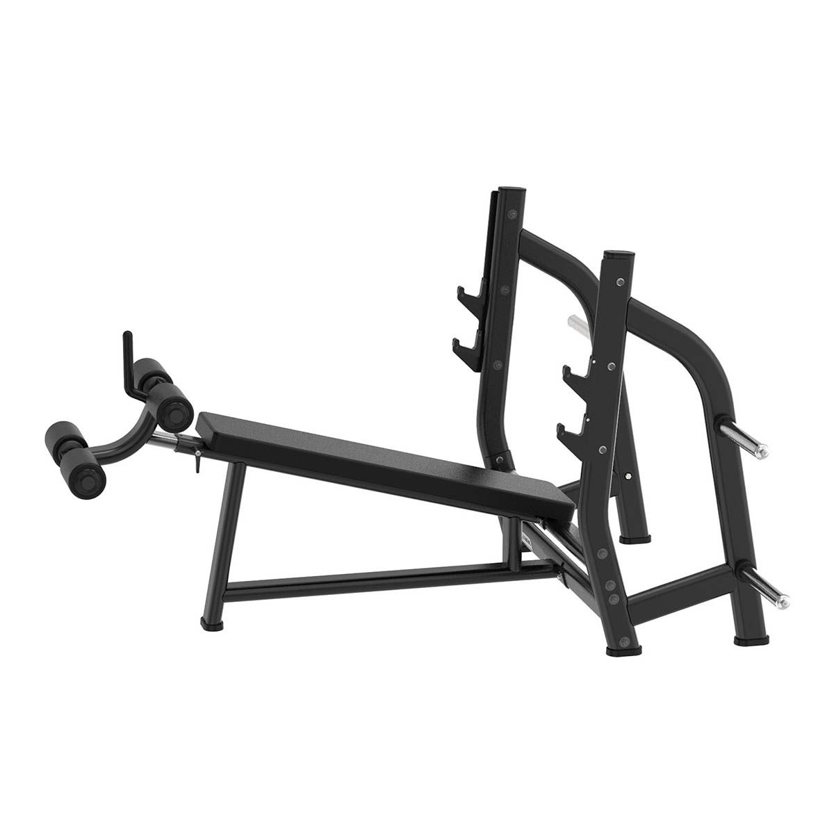 BANC OLYMPIQUE DÉCLINÉ BLACK SERIES