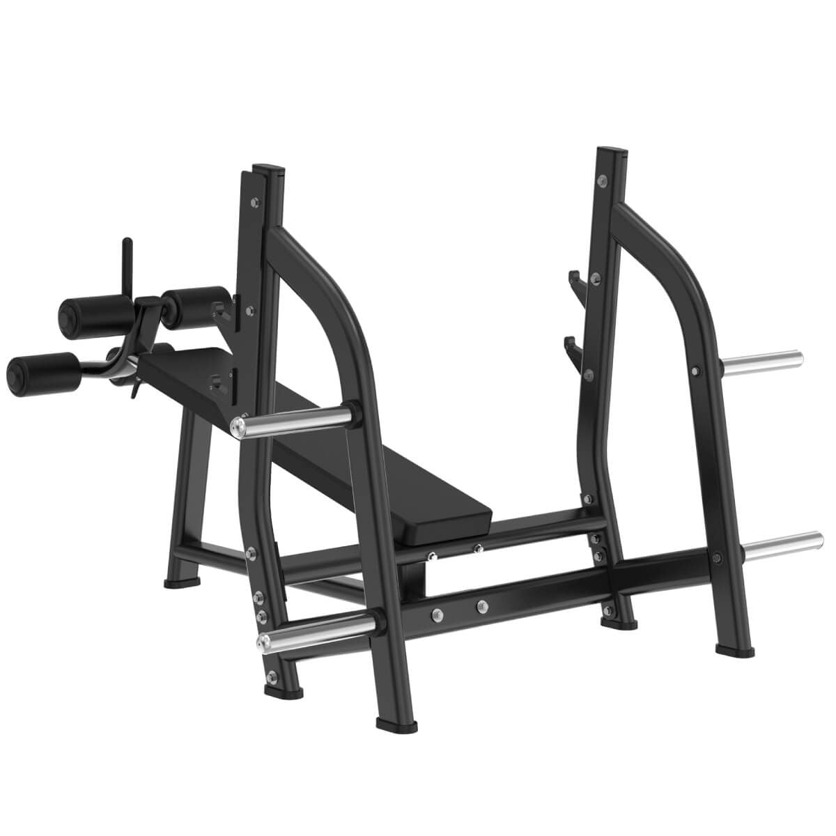 BANC OLYMPIQUE DÉCLINÉ BLACK SERIES