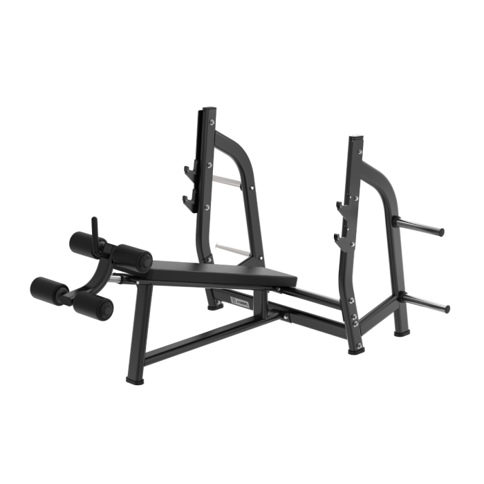 BANC OLYMPIQUE DÉCLINÉ BLACK SERIES