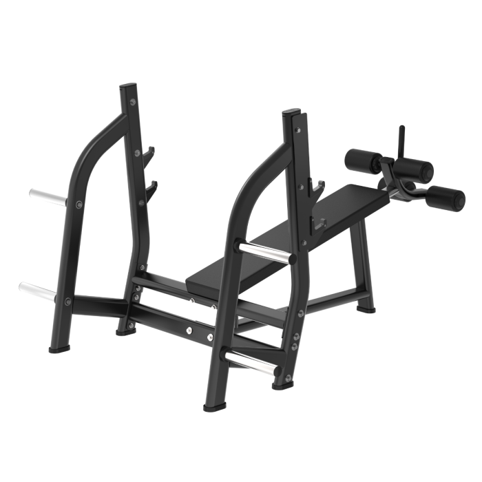 BANC OLYMPIQUE DÉCLINÉ BLACK SERIES